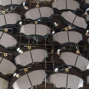 Hengtong OEM D1692-8919/LR 068303/lr065car/LR079910/LR079935 toz bastırma fren balatası araba için