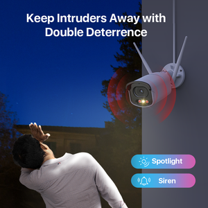 Sistema de cámara de 8 canales con tecnología AI, sistema de cámara de videovigilancia con detección de vehículos, sistema de cámara de alarma H.265 - Product Image 6