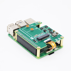 RPI5 PCIe a M.2 con scheda POE, supporta l'alimentazione Ethernet POE, è conforme allo Standard di rete IEEE 802.3af/at PoE - Product Image 3