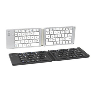 薄66键双折叠可折叠无线键盘手机平板电脑键盘Ios安卓视窗 - Product Image 2