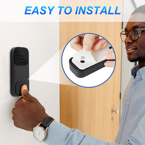 Timbre M5 de baja potencia, Audio bidireccional, timbre de voz, seguridad para el hogar, timbre inalámbrico inteligente, intercomunicador para el hogar - Product Image 3