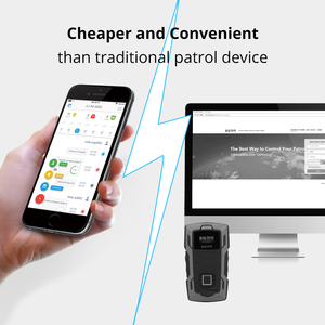 Installation sfrei Wartungsfrei Mehrere Pläne Lebenslange Garantie PC/APP/WeChat Mini Program Guard Tour System