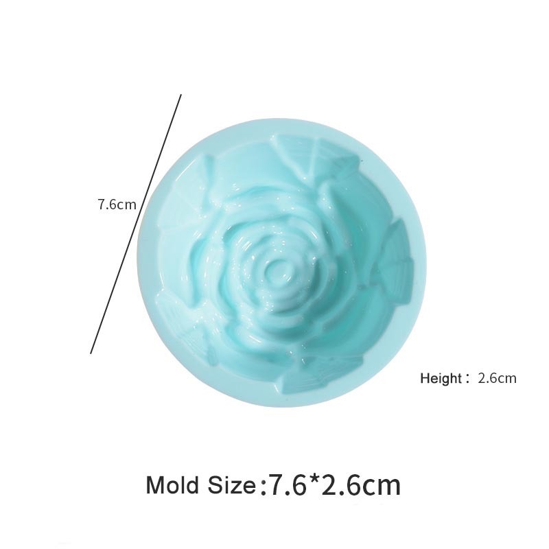 Stampo per muffin rosa azzurro cielo