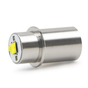 LED電球3W3V4-12V6-24V18V変換キットアップグレード2-3-4-5-6セルD/Cマグライトトーチ (マグネシウム懐中電灯付き) - Product Image 5