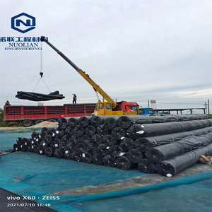 Brand New 0.5mm 0.75mm 1mm High Quality Waterproof Pond Liner <strong>HDPE</strong> Geomembrane With CE Certificate