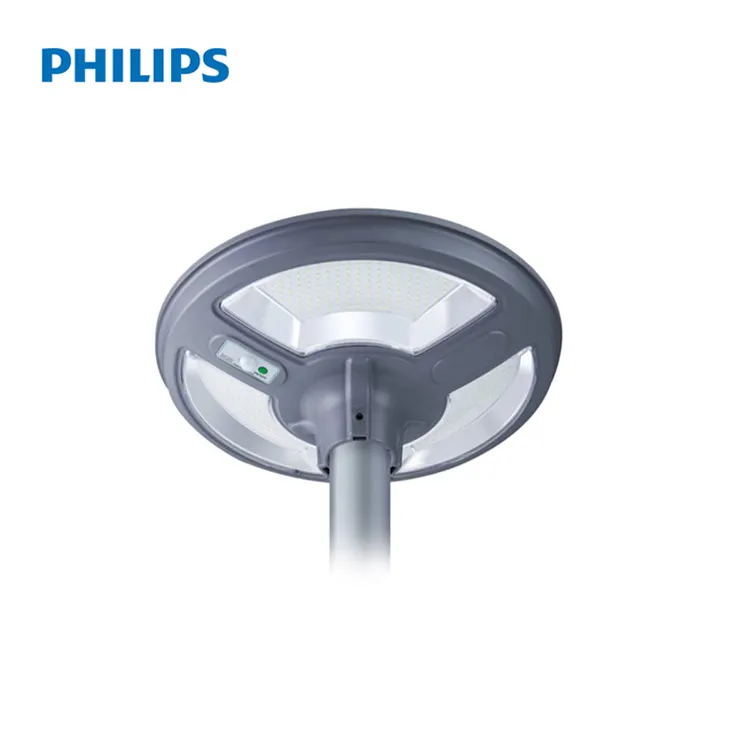PHILIPS solare LED giardino luce BPC010 Philips solare UFO Post top sensore a microonde