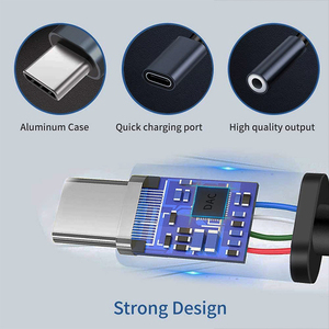 <span class=keywords><strong>USB</strong></span> סוג <span class=keywords><strong>C</strong></span> כדי 3.5mm אוזניות ומטען מתאם 2-in-1 <span class=keywords><strong>USB</strong></span> <span class=keywords><strong>C</strong></span> כדי Aux אודיו שקע היי-Res DAC ומהיר טעינה Dongle כבל