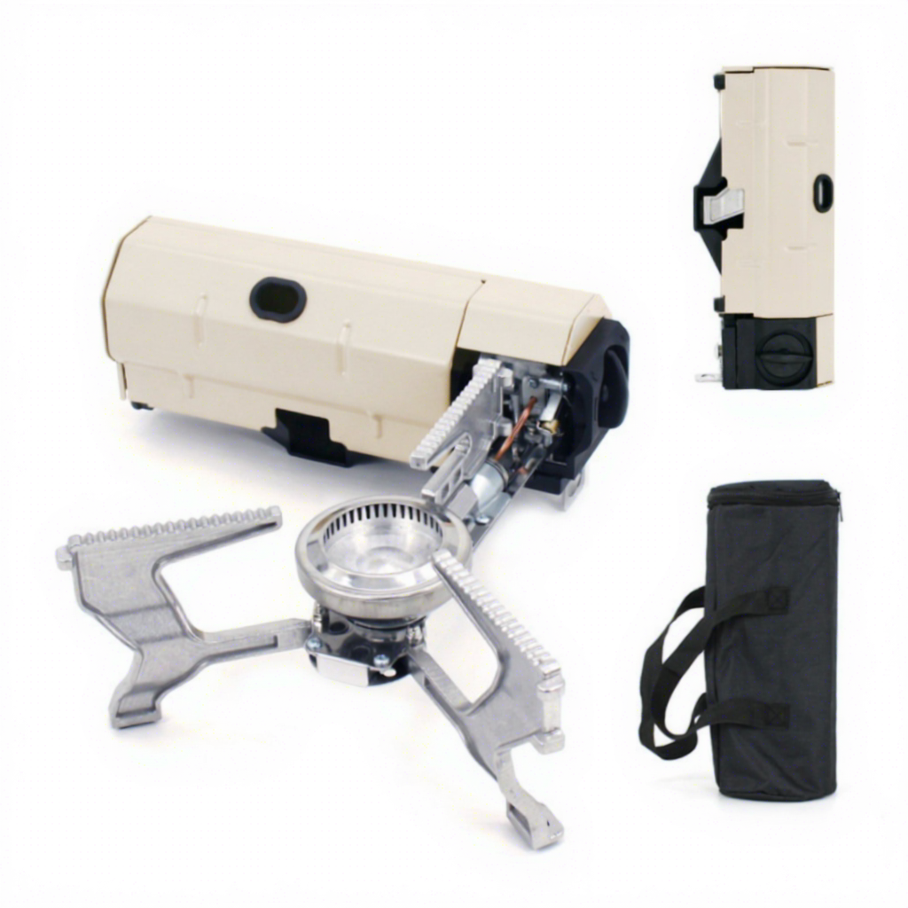 Card furnace intelligent explosion-proof-ivory white