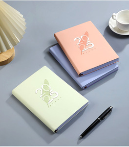 <strong>2025</strong> Daily Planner Book English-Spanish Academic Journal <strong>Notebook</strong> With Time Management <strong>Index</strong> PU Leather Cover Spiral Style - Product Image 5