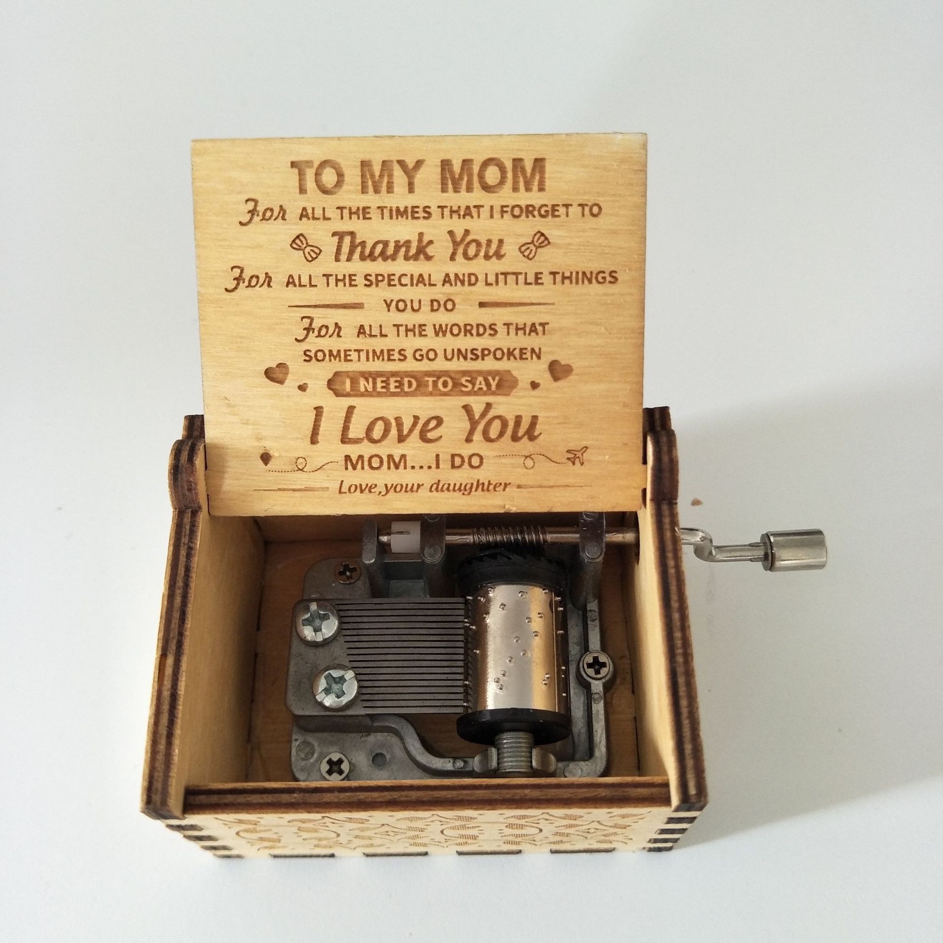 Regalo de hija a mamá.