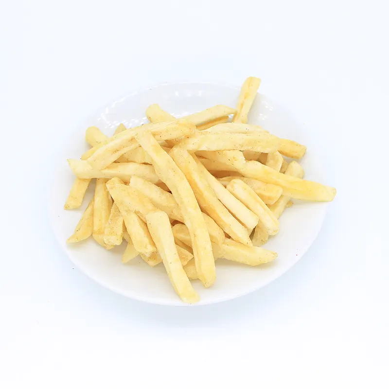 TTN Sales Strip de pommes de terre frites sous vide avec chips de légumes frits sous vide