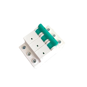 Disyuntor en miniatura de desarrollo profesional, 3P