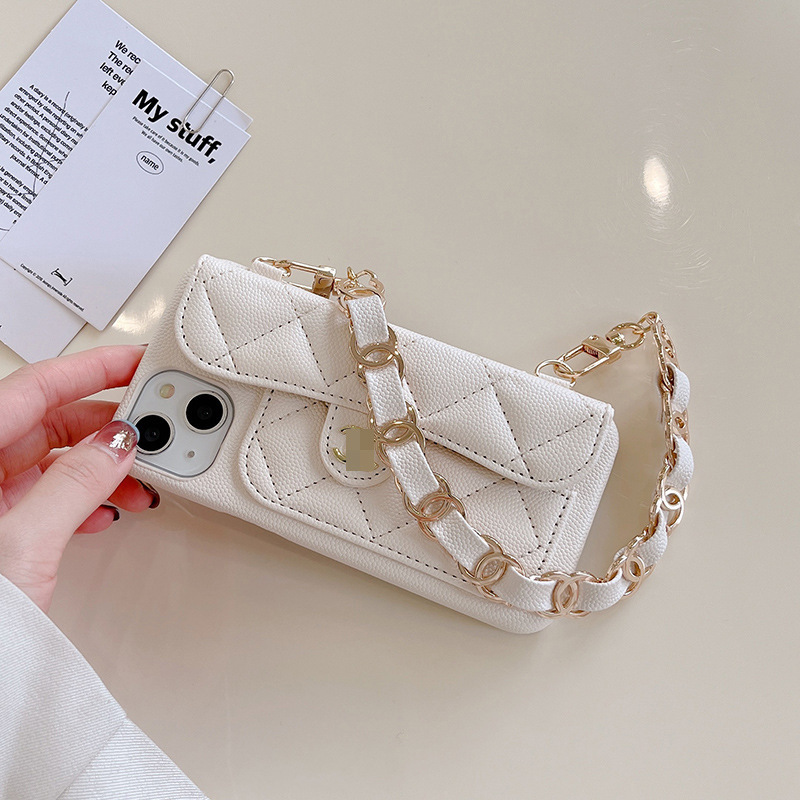 Beige Chain Bag
