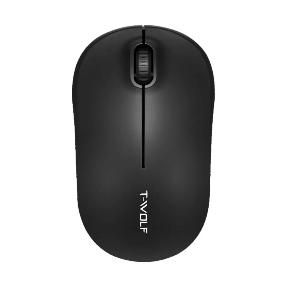 Terbaru q4 mouse touchpad mouse mini nirkabel rol antiselip geser lancar mouse untuk komputer kantor