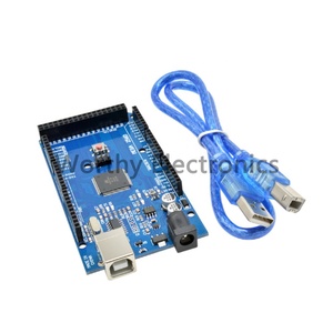 Scheda di sviluppo Open source ATMEGA16U2 versione migliorata del modulo CH340G cavo di distribuzione dati MEGA2560 R3 - Product Image 1