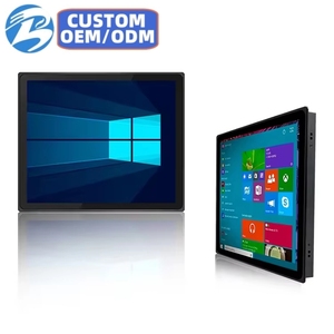19นิ้วรุ่น2/3/4 I7 HD-MI อุตสาหกรรมทั้งหมดในหนึ่งเดียวแท็บเล็ตกันน้ำ X86 POS หน้าจอสัมผัส All-in-one AMD DDR4แผงพีซี - Product Image 1