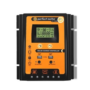 Geeignet für den Direkt vertrieb von Solaranlagen ab Werk, DC12V24V50A PWM LCD-Solar laderegler - Product Image 3
