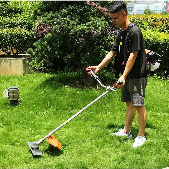 Agricultura bush erva daninha removedor gasolina grama aparador jardim grama corte máquina