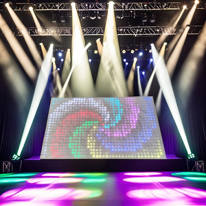 Size Customized FY P30(mm) LED Vision Flag Light 144X96CM RGB LEDs <strong>SD</strong> <strong>Card</strong> Built in <strong>Program</strong> Lamp Body Projection Lights - Product Image 6