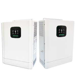 Best Selling Hybrid 5600kw 6000W Solar <strong>Inverters</strong> 230VAC Solar On/Off Grid Solar <strong>Inverters</strong> with 100A MPPT Charger Controller - Product Image 2