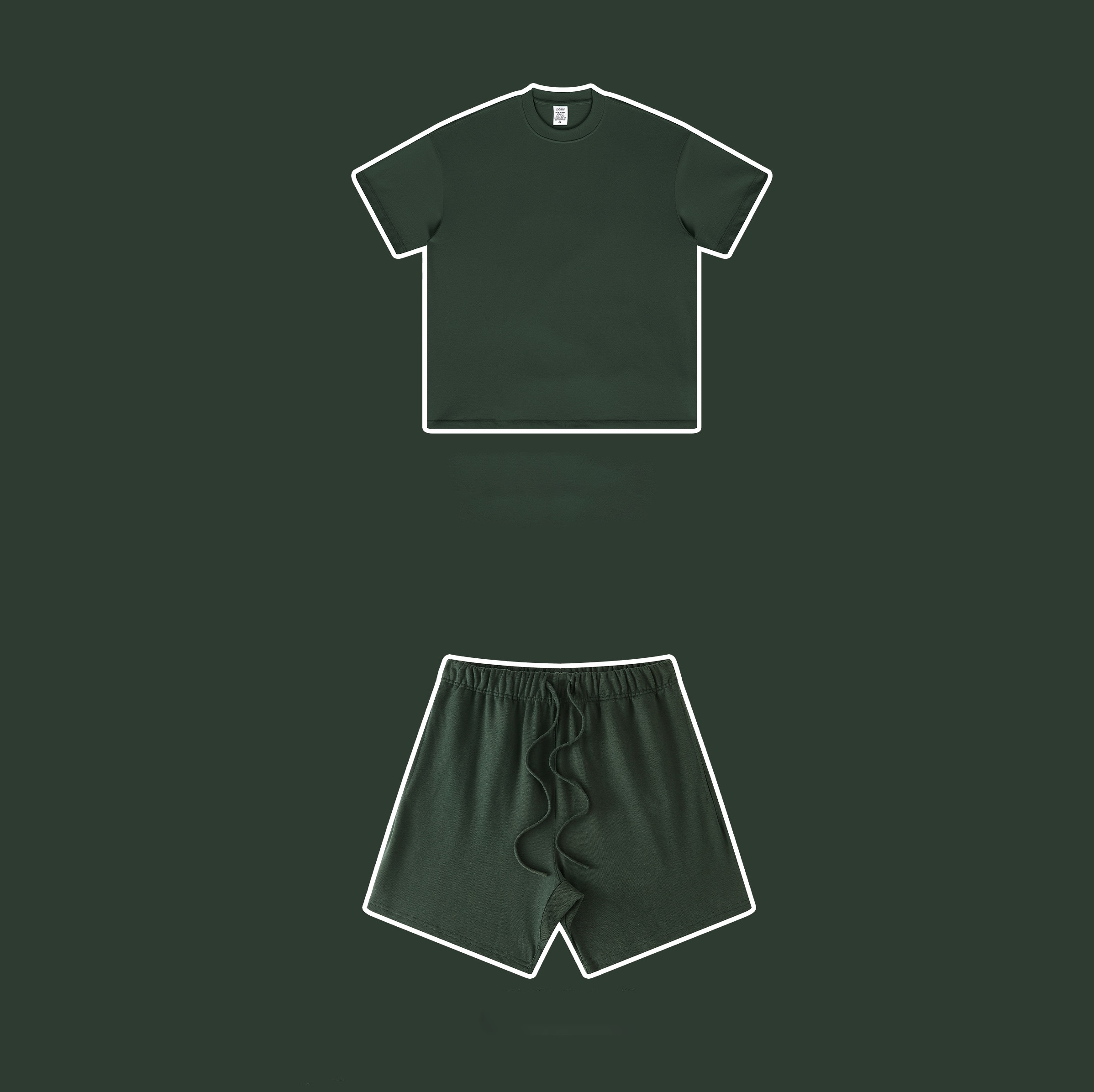 Dark green