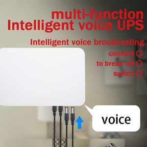 Мини 10400 мАч литиевый UPS Wi-Fi маршрутизатор модем POE15V24V 5V 9V 12V Блок питания для домашнего компьютера трехфазный Lightning сети - Product Image 6
