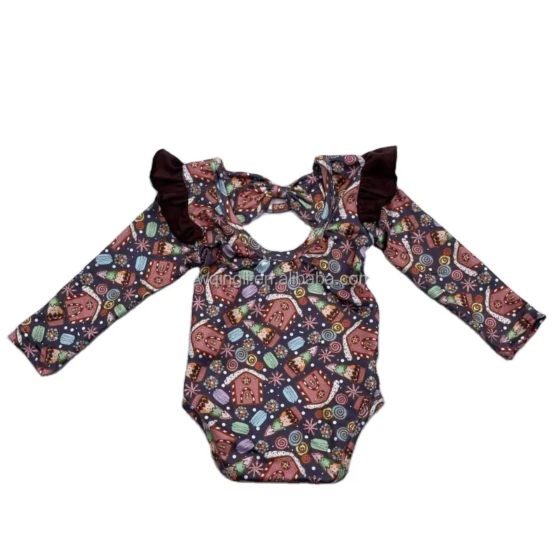 Vestiti per neonati all'ingrosso pagliaccetto per neonati in cotone organico naturale abbigliamento per bambini