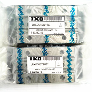 IKO Linear Roller Way X LRXDG55 Guías de laminación de movimiento lineal tipo rodillo LRXDG55C1HS2 LRXDG55C1T1HS2 LRXDG55C1T2HS2 Riel lineal - Product Image 6