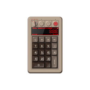8Bitdo Retro18 teclado digital mecánico contador dos en uno el tercer examen simulado conectado a la PC - Product Image 1
