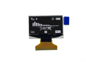 1,3-Zoll-I2C-Schnittstellen-Falttyp OLED-Anzeige modul Pixel nummer 128*64 Monochrom - Product Image 2