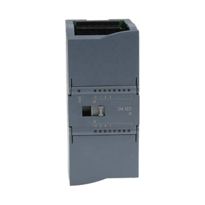 アナログ入力モジュール8AI ± 10V 0-20mA 13Bit SM1231 6ES7231-4HF32-0XB0 S7-1200入力出力用オリジナル - Product Image 1