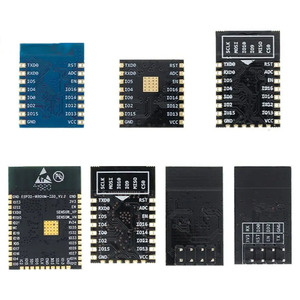 1pcs ESP8266 ESP-01 ESP-01S ESP-07 ESP-07S ESP-12 ESP-12E ESP-12F ESP-32 seriellen WIFI Wireless-Modul Wireless-Transceiver 2.4G - Product Image 2