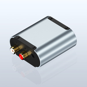 Conjunto de convertidor Digital a analógico, convertidor Coaxial Toslink de fuerte dureza, señal eléctrica portátil a RCA R/L, OEM - Product Image 6
