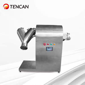 TENCAN v-tipi yüksek verimli mikser 10L toz karıştırma makinesi laboratuvar için V-10 v-mikser 10 litre - Product Image 1