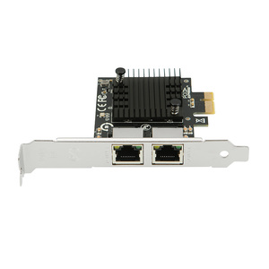 <strong>2</strong>.5G Dual Port PCIe x1 <strong>Network</strong> Card With Intel I226 Controller - Product Image 3