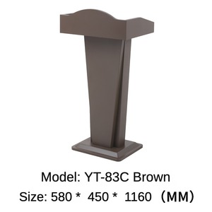 Shunnancustomized hội nghị trường bục phát biểu bàn tiếp tân cuộc họp thường niên chairperson và chủ tịch của bàn - Product Image 6