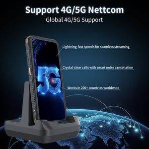 هاتف ذكي متين يعمل بنظام أندرويد 14/GMS مع شاشة LCD مقاس 6.78 بوصة، هاتف خارجي متين يدعم شبكات الجيل الخامس، مقاوم للغبار والماء بمعيار IP68، ذاكرة وصول عشوائي 8 جيجابايت وسعة تخزين 256 جيجابايت، بطارية 20000 مللي أمبير - Product Image 3