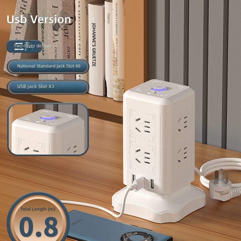 3 puertos USB - CES central