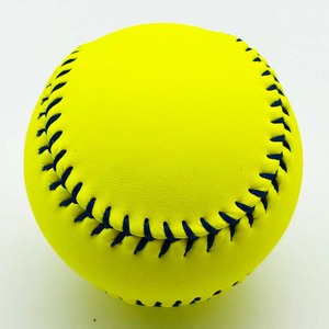 Kompozit deri PU poli çekirdek USSSA onaylı oyun kullanımı COR.44, 525 LBS sıkıştırma yavaş pitch softbol