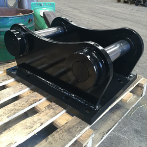 Máy xúc Digger backhoes tập tin đính kèm đầu khung Lugs tấm Tai - Product Image 2