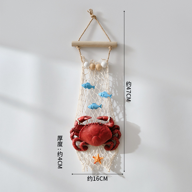 Crabe de taille moyenne lié à la résine