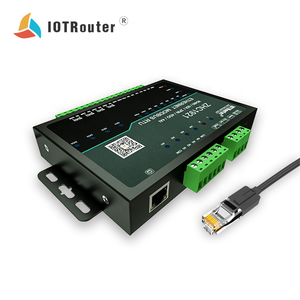 RS 485 6 DI 4 DO 4 Analog <strong>Input</strong> Ethernet Port RTU Modem for Temperature Sensor High Performance Category-Relays <strong>Rs485</strong> Datalogger - Product Image 4