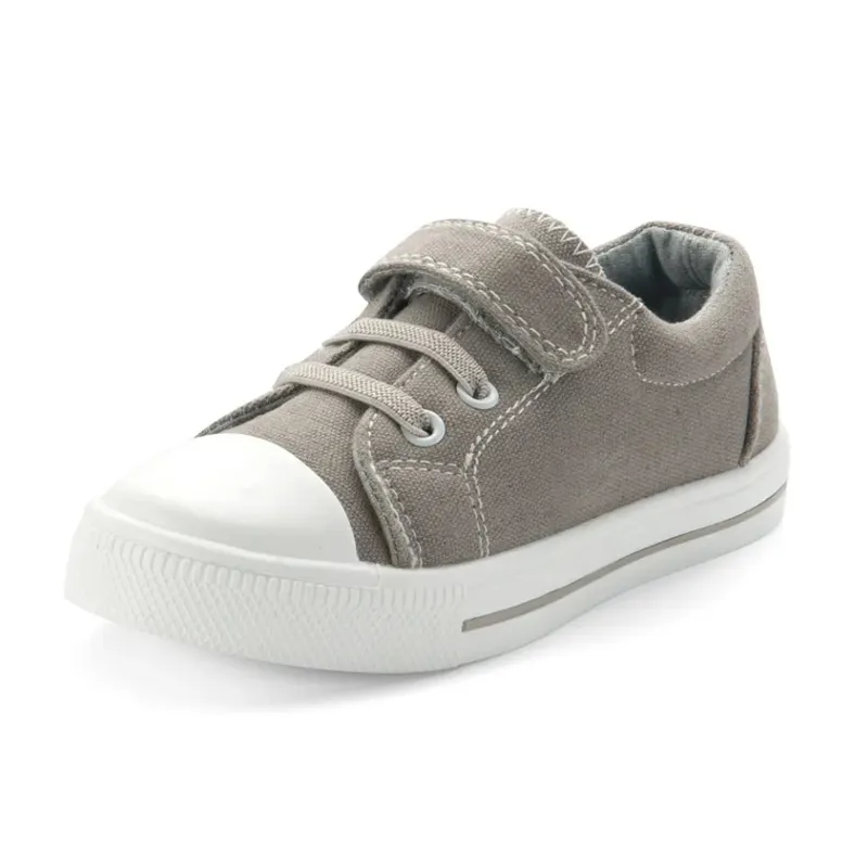 2024 venta al por mayor otoño chico zapatillas gruesas bebé niños gris Slip on Zapatos niños zapatos deportivos niñas suave Casual niños zapatos