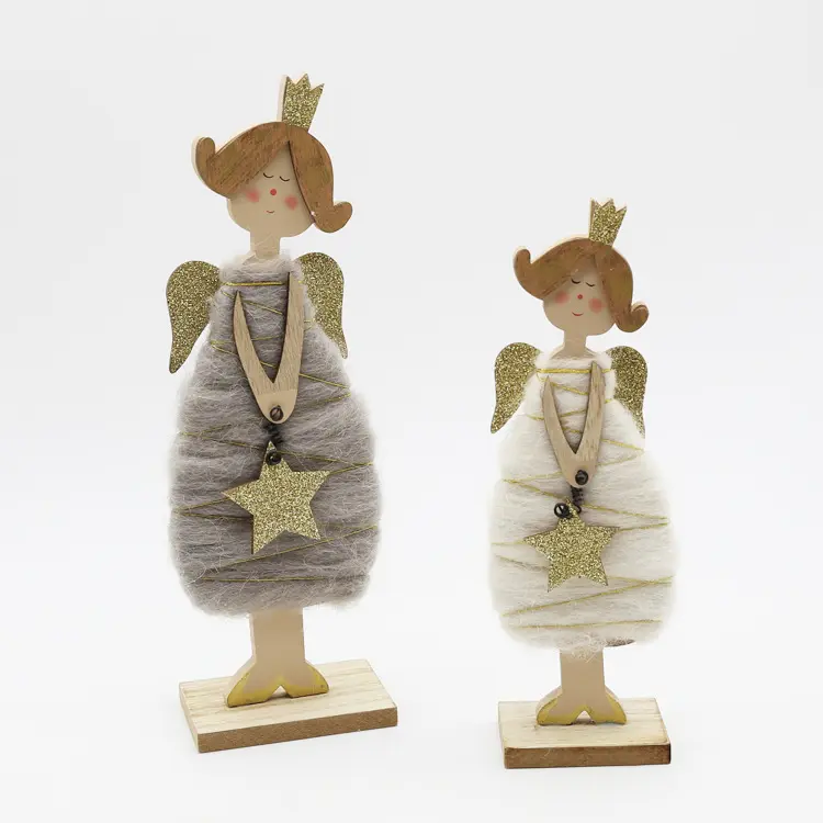 Boneco de anjo de natal e ano novo, ornamento de decoração natalina para decoração da casa, 2020