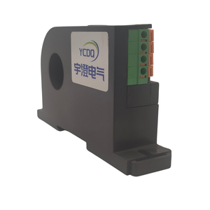 Sensore RS485 da 0-5V a 4-20mA modulo trasduttore corrente AC con sensori di corrente di potenza perforati a tensione Hall DC - Product Image 2