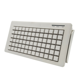 Оптовая Продажа 78 клавиш USB программируемая клавиатура для POS с кард-ридером - Product Image 2