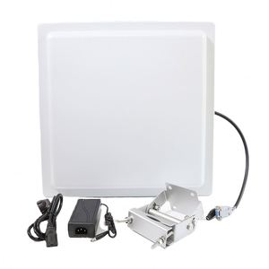 Antenna di polarizzazione lineare 12dbi interfaccia TCP/IP controllo di accesso del veicolo a lunga distanza lettore di schede RFID UHF fisso - Product Image 3