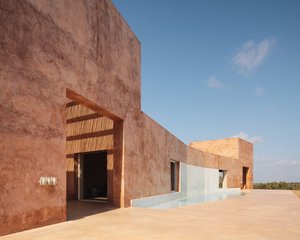 Sanhai Desert Public Building Architectural Design Museum 3D Max Renderingコンサルタントサービス概念空間回路図計画 - Product Image 5