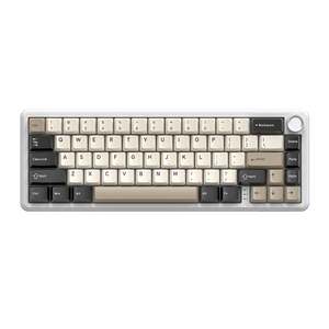 Attack Shark X66 Teclado mecánico para juegos Gamer Teclado mecánico personalizado programable Rgb de tres modos