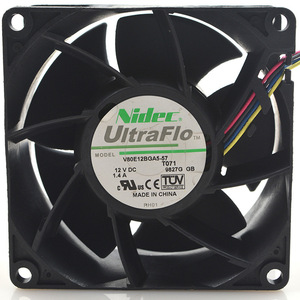 NIDEC V80E12BGA5-57 12V 1.4A4線式80388CM高速サーバー冷却ファン用 - Product Image 2